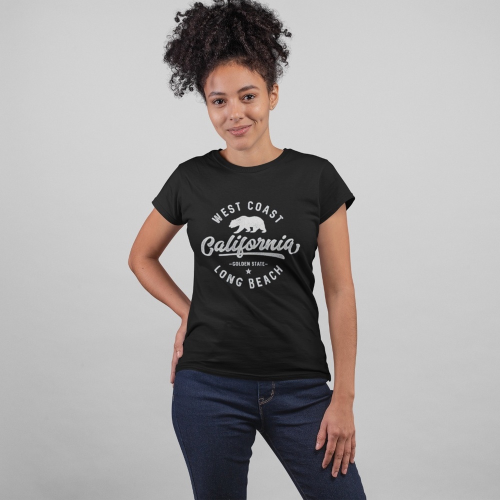 California (West Coast / Long Beach) T-Shirt